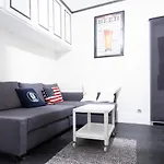 Cozy And Bright Studio 15Min From Pigalle